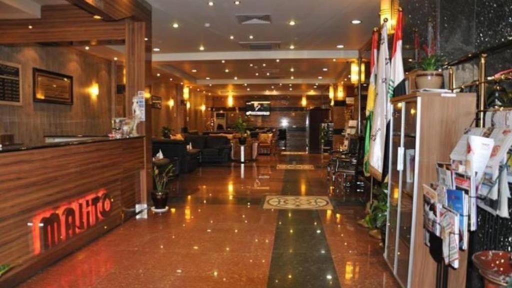 Malito Otel Erbil Dış mekan fotoğraf